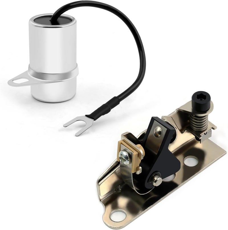 neivilu Points Condenser Set For Onan B BG B43E B43G B43M B48G B48M 4.0 BFA B 4.0 BGA 5.0 BGA 4.0 BGAL BGE BGEL Engines 160-1183 312-0246 - Image 1